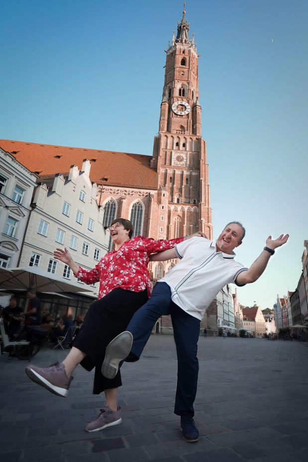Gabi und Ernesto